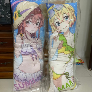 【班尼小棧】現貨 全新日版 TAITO 出租女友 等比例大抱枕 抱枕 七海麻美 泳裝抱枕