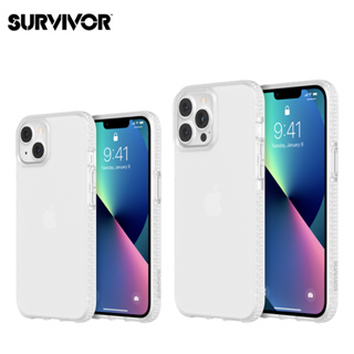 Griffin iPhone 13 系列 Survivor Clear 軍規1.8米防摔保護殼-透明