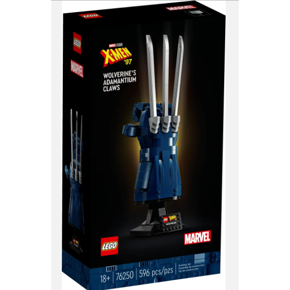 2023年樂高新品 樂高超級英雄系列 LEGO 76250 Wolverine Adamantium Claws
