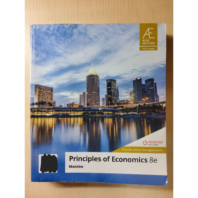 經濟學 原文書Principles of Economics 8e Mankiw 經濟學原理