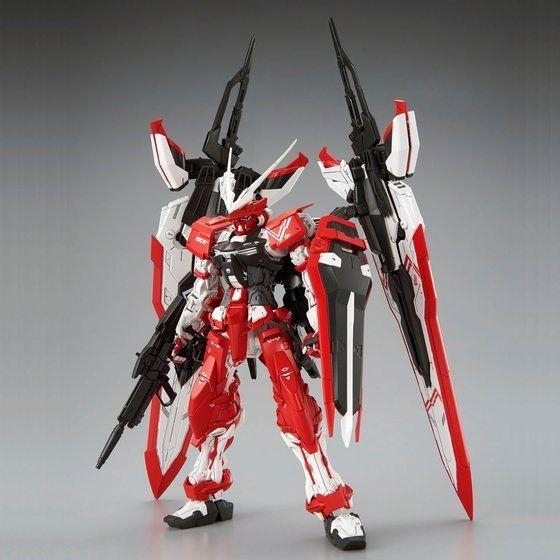 MG 1/100 鋼彈SEED DESTINY ZGMF-X19A 無限正義 逆紅異端鋼彈 ASTRAY R