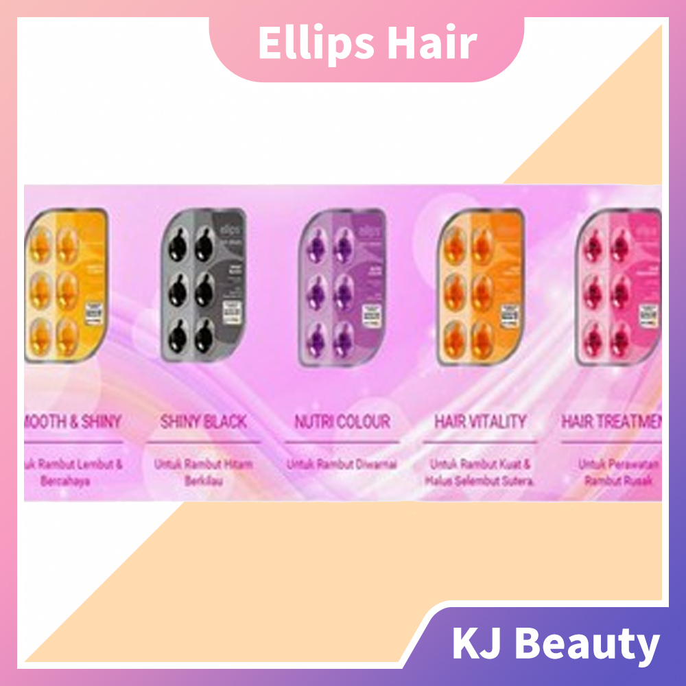 Ellips Hair Vitamin / Ellips Pro Keratin Complex