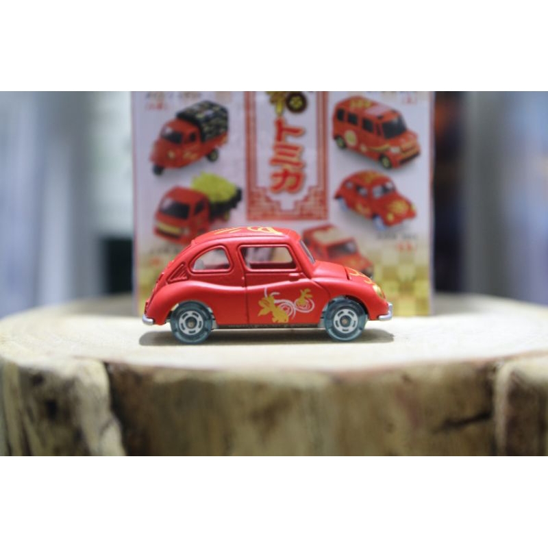 TOMICA 多美 萬福 新年2021 抽抽樂  Subaru 360 速霸陸 金龜車