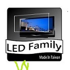[LED家族保護鏡]台灣製FOR禾聯 HD-43MG1 高透光抗UV 43吋液晶電視護目鏡/液晶電視保護鏡(合身款)