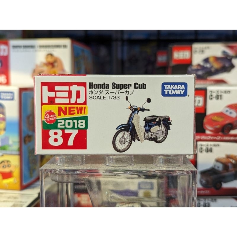 現貨 絕版 TOMICA
87 本田 Super Cub (2018新車貼）