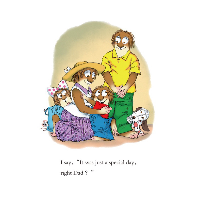 小毛人點讀版小毛怪 little critter 20册 -小達人點讀筆/小蝌蚪