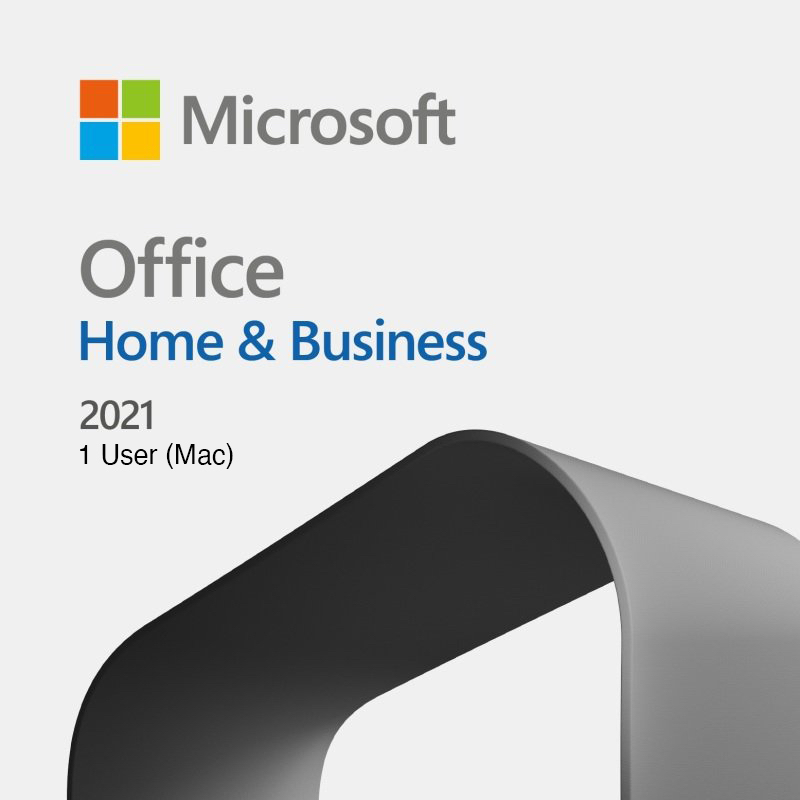 [社區電腦王] 微軟Microsoft Office Home & Business 2021 MAC數位