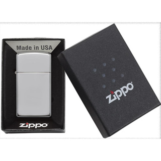 【瑞棋精品名刀】Zippo 1610 Slim® High Polish Chrome 鏡面鍍鉻打火機 $1290