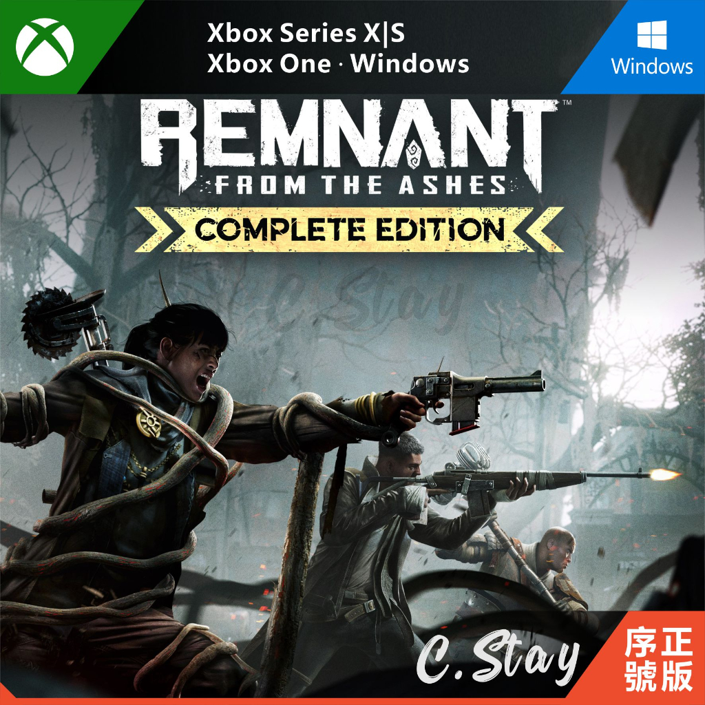 PC XBOX 遺跡 來自灰燼 完全版 Remnant From the Ashes中文 XBOX ONE SERIES