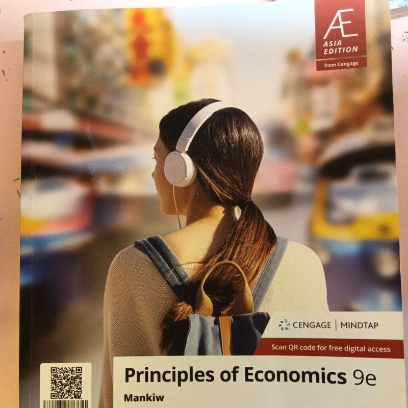 Principles of Economics 9e（二手課本）