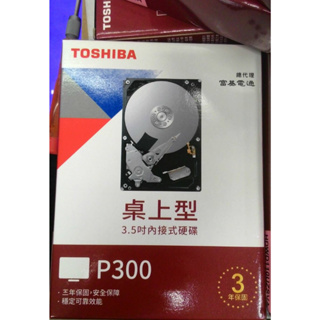 ~Toshiba 3.5吋硬碟 東芝HDWD110UZSVA / HDWD320UZSVA 1TB 2TB 7200轉