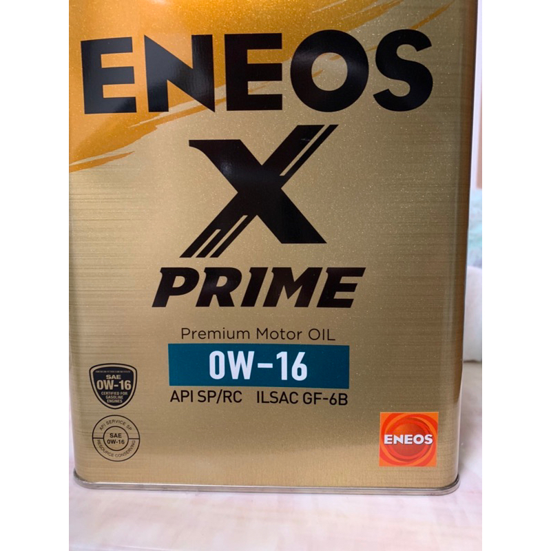 轉售：日製 ENEOS X PRIME 0W16