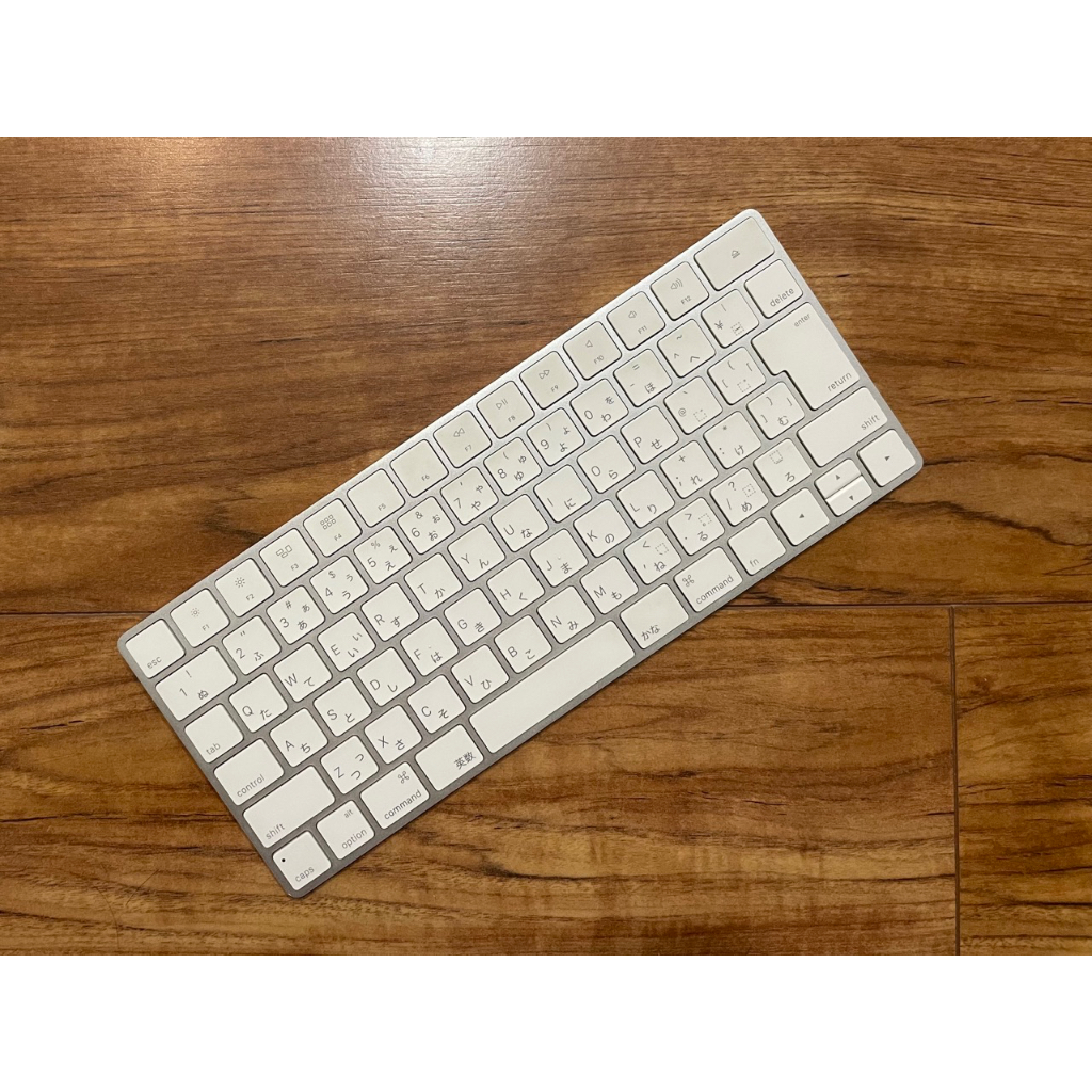 APPLE Magic Keyboard A1644 原廠蘋果日文巧控鍵盤 wireless 無線藍芽鍵盤-白