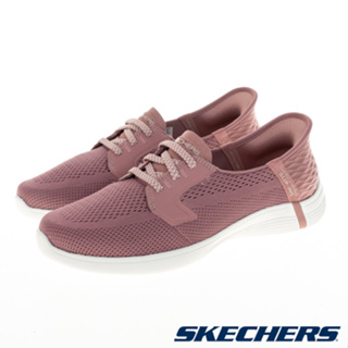 【SKECHERS】健走系列 瞬穿舒適科技ON-THE-GO SWIFT-137290MVE-粉色\女-原價3190元