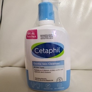 CETAPHIL 舒膚特溫和肌膚清潔乳每瓶591毫升2瓶入