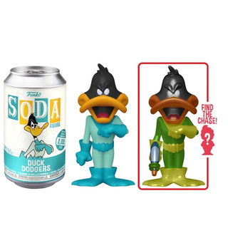 FUNKO SODA 華納兄弟動畫 Duck Dodgers 達菲鴨 or Chase 易開罐 隨機 FK52378
