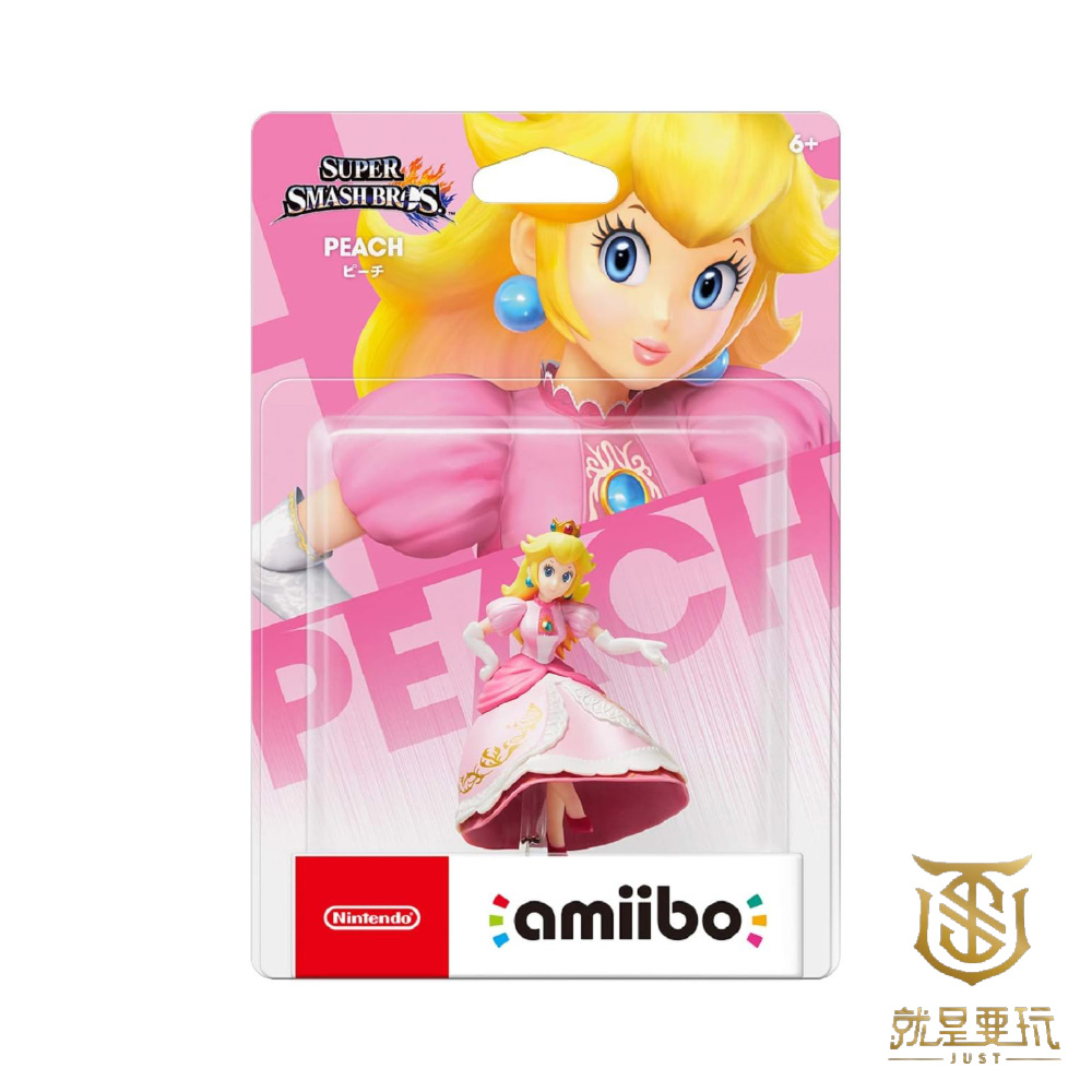 【就是要玩】現貨 NS Switch Amiibo 大亂鬥 碧姬公主 瑪莉歐 路易 馬力歐 明星大亂鬥 馬里奧