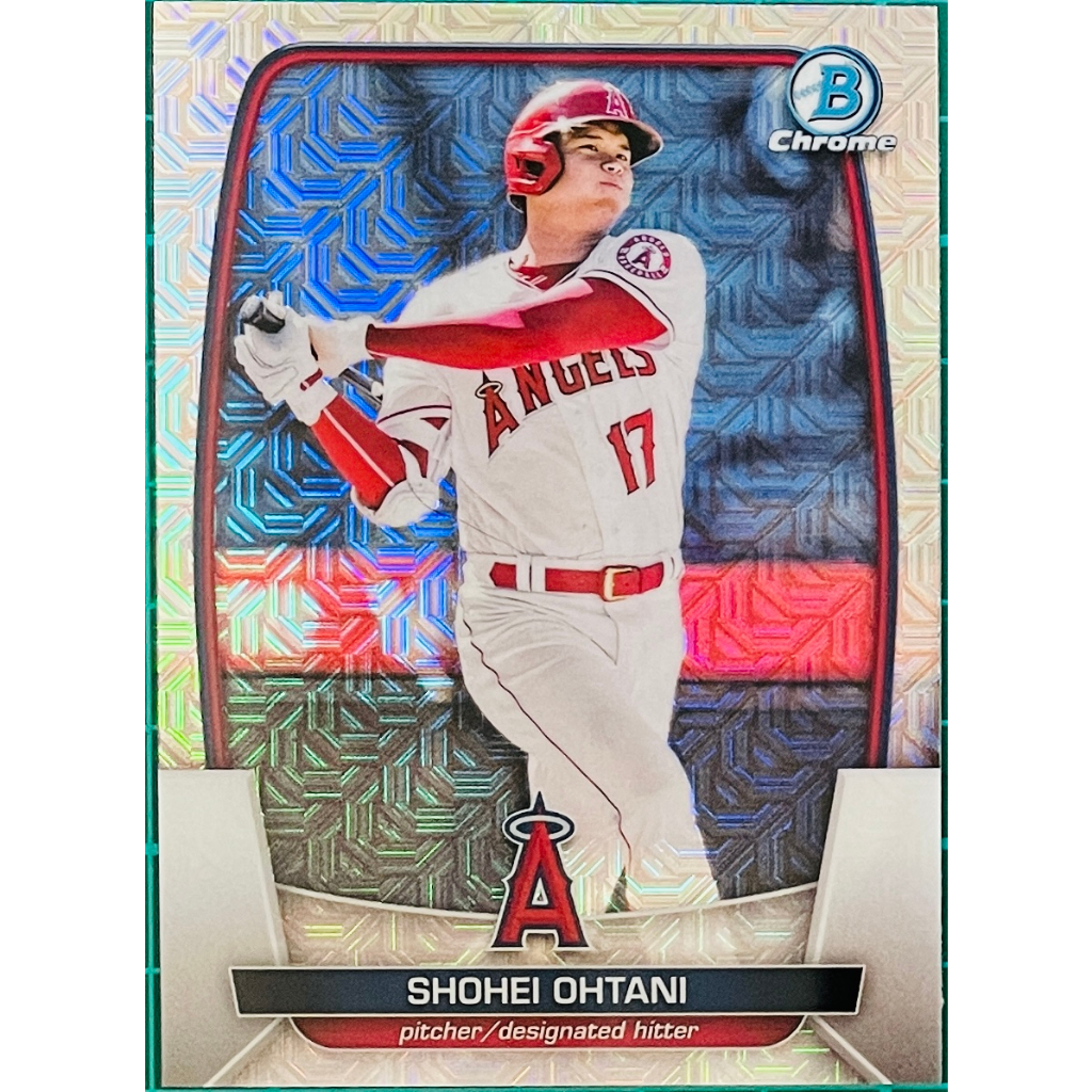 人気ブラドン 大谷翔平 Topps Chrom Pink Ref RC スポーツ選手