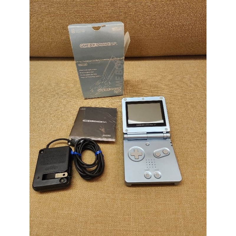 現貨 gameboy gba sp 主機，原裝主機/改裝ips螢幕主機