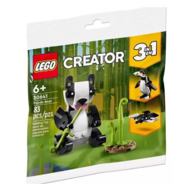 LEGO 30641 Creator 3合1 熊貓 Polybag