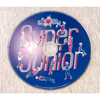 SUPER JUNIOR Sexy, Free & Single 6 二手CD 裸片 SPY From U