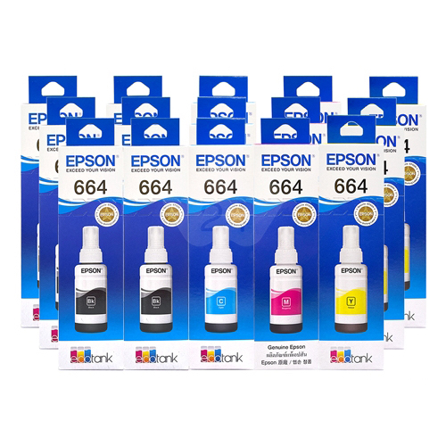 EPSON T664100 / T664200 / T664300 / T664400 原廠盒裝墨水(全新未拆）特價