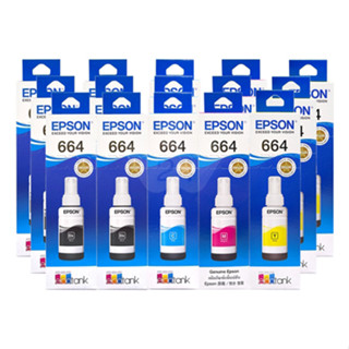 EPSON T664100 / T664200 / T664300 / T664400 原廠盒裝墨水(全新未拆）特價