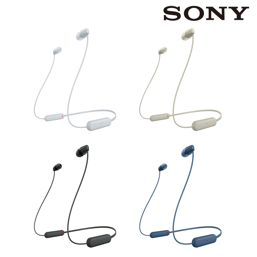 SONY WI-C100 無線藍牙入耳式耳機