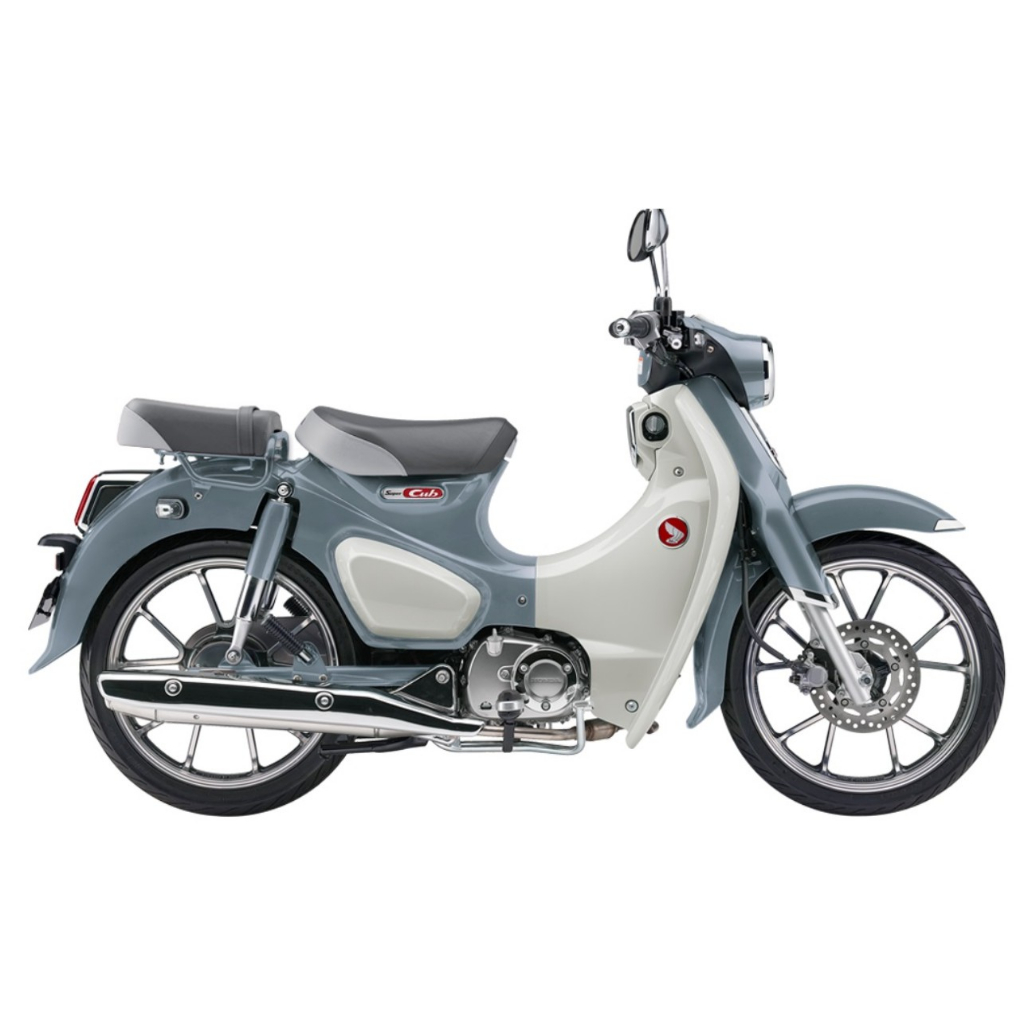 百捷機車2023  honda super cub c125 全新車 全黑 藍白 紅白 灰白 可分期線上進件