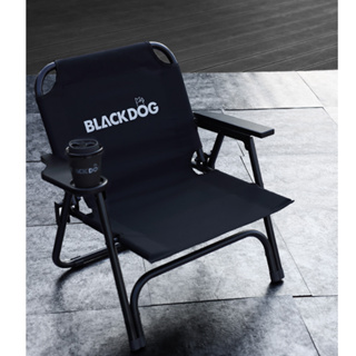 折疊椅 Blackdog 黑狗 單人加寬 戶外折疊椅 咖啡椅 黑化 露營 野餐 導演椅 折疊凳 野營 戶外 露營美學