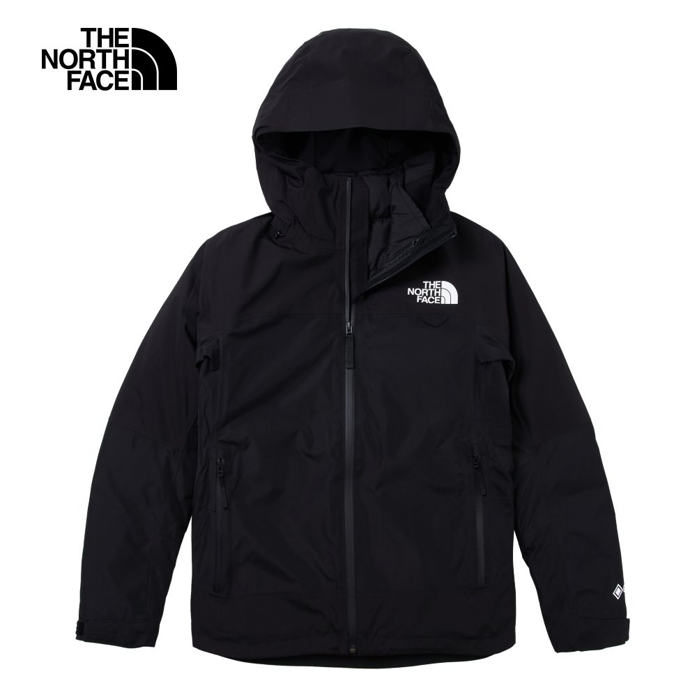 The North Face 女 GORE-TEX防水透氣保暖連帽三合一外套 NF0A83RUJK3