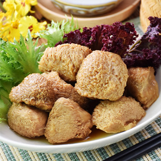 【鮮食家】南門市場。老林記素食齋菜 三杯猴頭菇(250g±10g/盒)