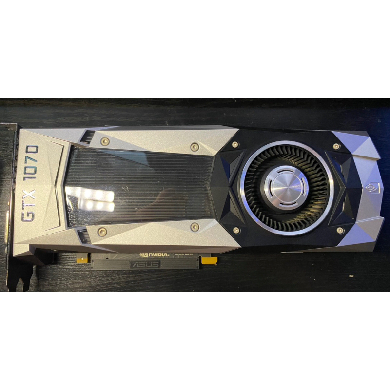 [二手］NVIDIA GTX 1070 8G