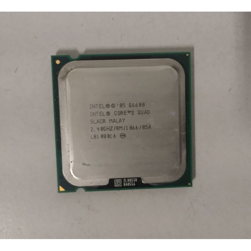 //二手良品// Intel Core™2 Quad 775腳位 CPU Q6600 8200 8300 8400