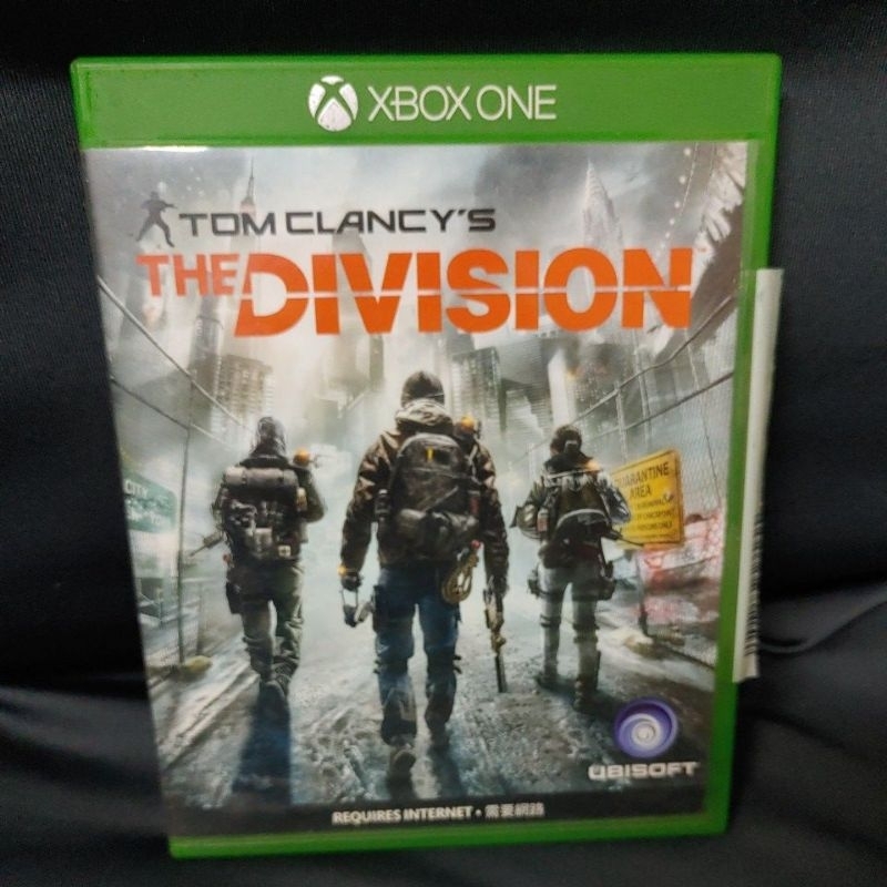 xbox one 全境封鎖 tom clancy's the division