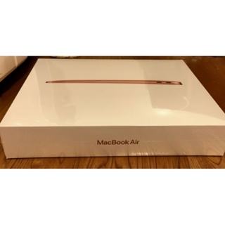 全新機MacBook Air M1 玫瑰金