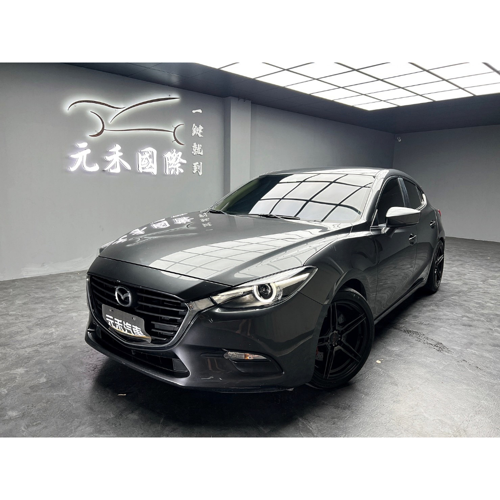 [元禾阿志中古車]二手車/Mazda 3 5D 2.0尊榮進化版/元禾汽車/轎車/旅行/最便宜/特價/降價/盤場