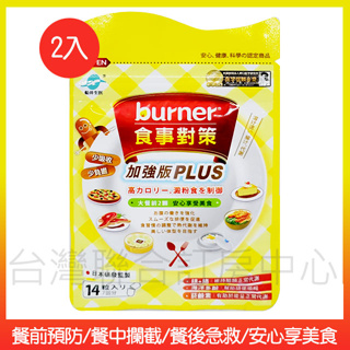 【船井burner倍熱】食事對策加強版PLUS (14粒2包入)230元 另有4粒入試吃包全買210