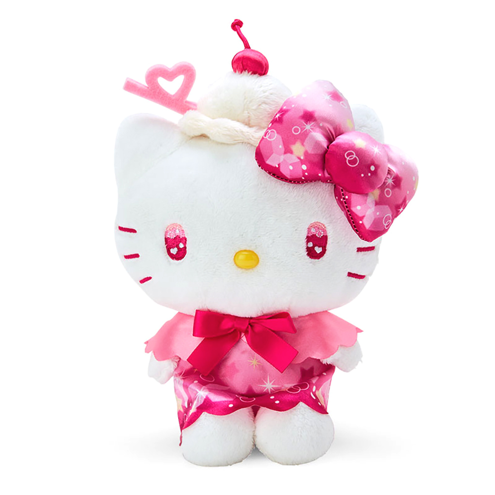 Sanrio 三麗鷗 蘇打汽水系列 造型絨毛娃娃 Hello Kitty 139246N