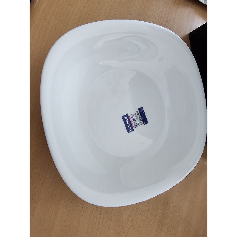Luminarc 樂美雅強化餐盤 深盤 1入 法國製造 寬21cm