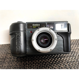 『已實拍』konica 現場監督28WB底片相機