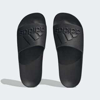 ADIDAS 拖鞋 Slipper 運動拖鞋 ADILETTE AQUA 男女款 中性款 IF7371 黑色