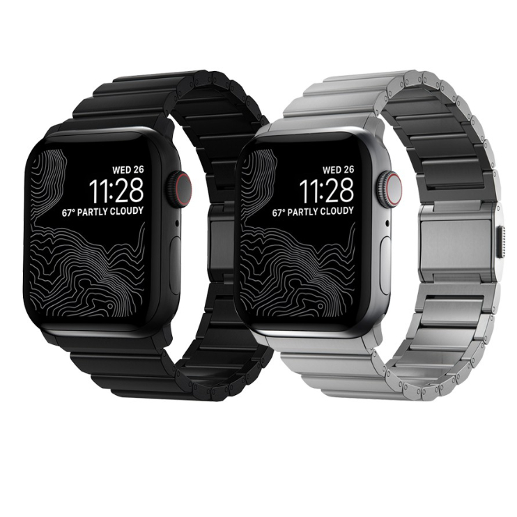 公司貨【NOMAD】全球限量 Apple Watch 鈦金屬錶帶2021新款-49/45/44/42mm