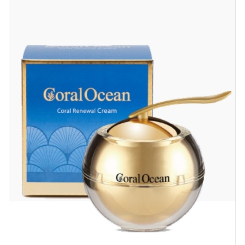 【CoralOcean海洋奇肌】珊瑚再生逆齡乳霜50g