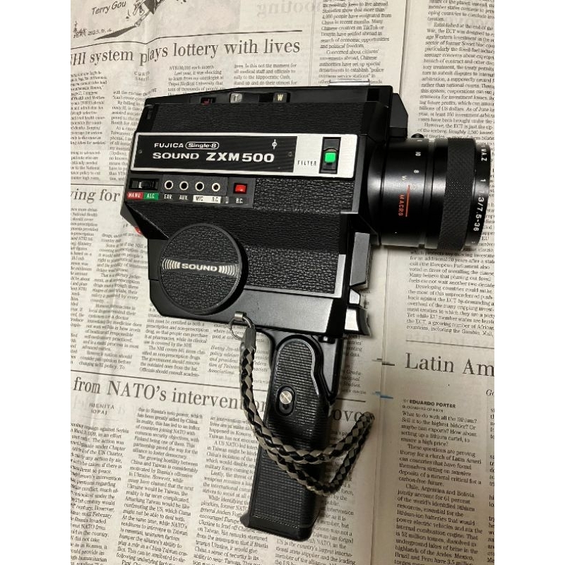 FUJICA 8MM Single-8 攝影機