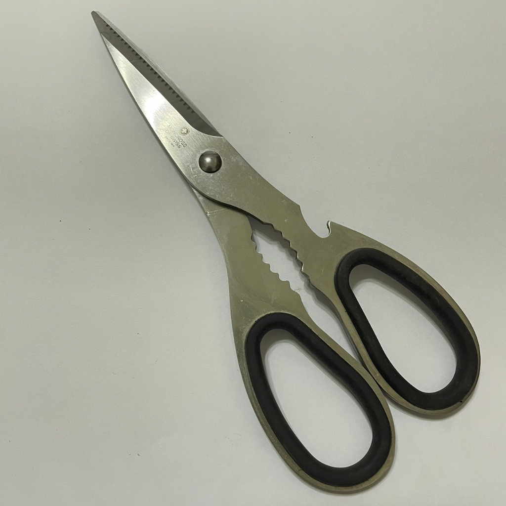 [沐沐屋] 瑞士MONCROSS 420一體成型不鏽鋼料理剪刀