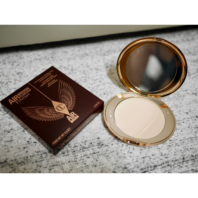 ✨現貨✨ Charlotte Tilbury 無瑕定妝粉餅8g #01 Fair