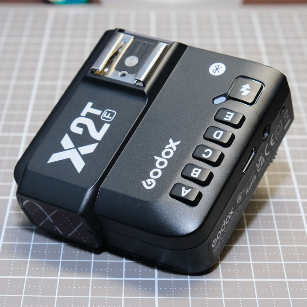 【二手】Godox 神牛 X2T-F 無線引閃器 For Fujifilm 富士