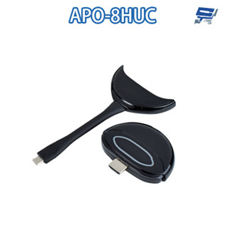 昌運監視器 APO-8HUC 無線投屏會議系統-傳送端 電腦端模組 (買APO-8200選購)