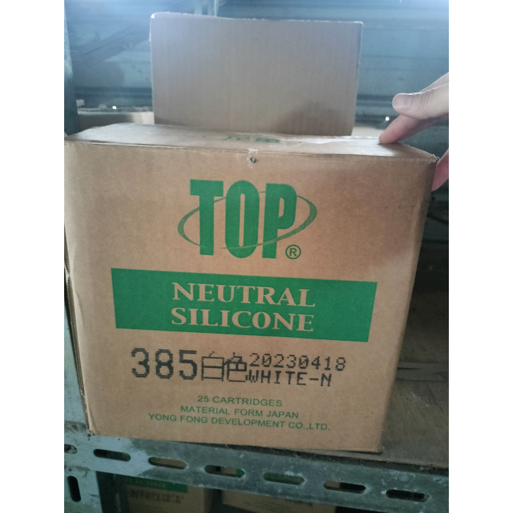(箱/免運)台灣TOP385  中性矽利康膠 矽力康 日本原料